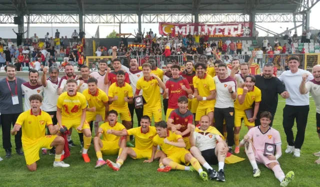 U19'da şampiyon Göztepe!