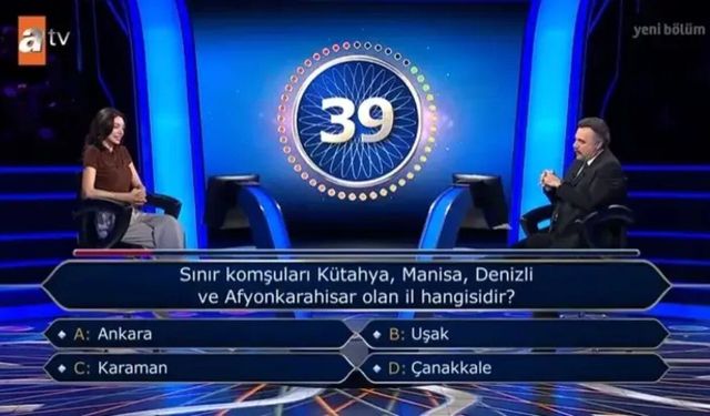 Kim Milyoner Olmak İster’de yarışmacının kararı herkesi şoke etti!