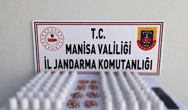 Yasaklı madde operasyonu: 5 binden fazla hap ele geçirildi
