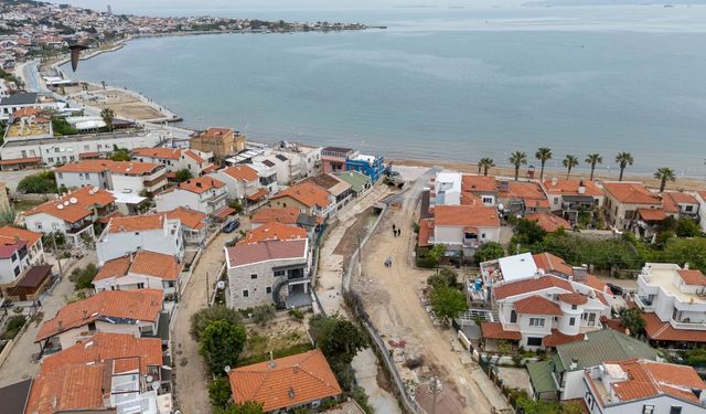 Şavklı Deresi’ndeki çalışmalar taşkını önledi