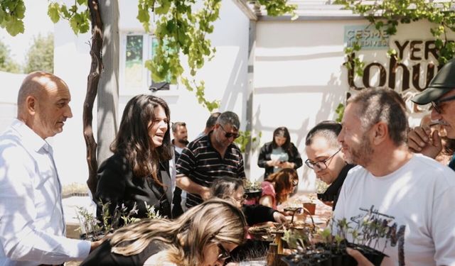 Yerel tohumlar Çeşme’de yeniden hayat buluyor