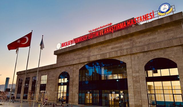 Hastanelerde düşük karbon dönemi başlıyor