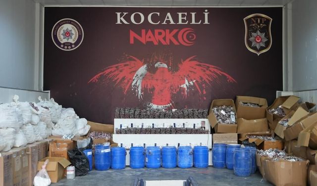 Zehir tacirlerine dev operasyon: 1,7 milyon sentetik hap ele geçirildi!