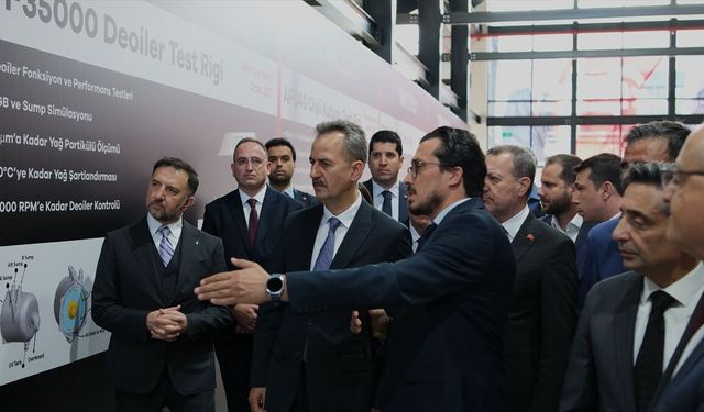 TRMOTOR’un Alt Sistemler Test Merkezi açıldı