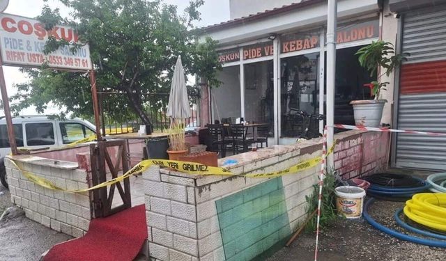 2 kişi vuran esnaf kendi yaşamına son verdi