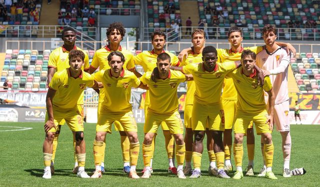Göztepe U-19'un yabancıları göz doldurdu