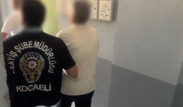 8 yıldır Kocaeli'de aranan firari İzmir'de yakalandı