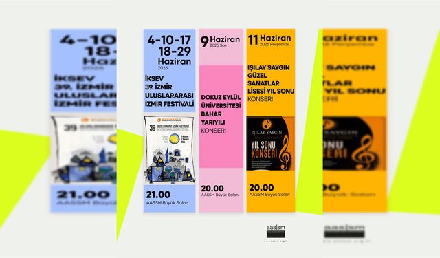 AASSM'den İzmirli sanatseverlere yaz coşkusu