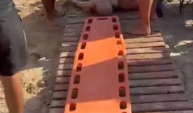 Acı olay: Denizde akıntıya kapılan 65 yaşındaki vatandaş hayatını kaybetti