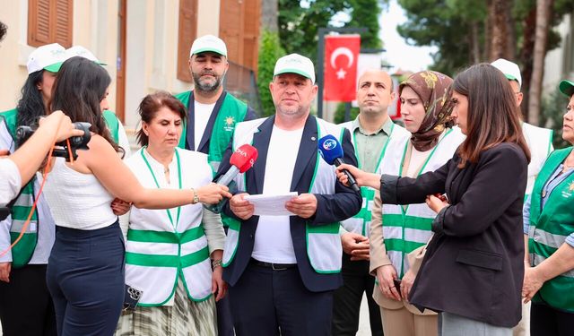 AK Parti İzmir’den 5 Haziran Dünya Çevre Günü açıklaması
