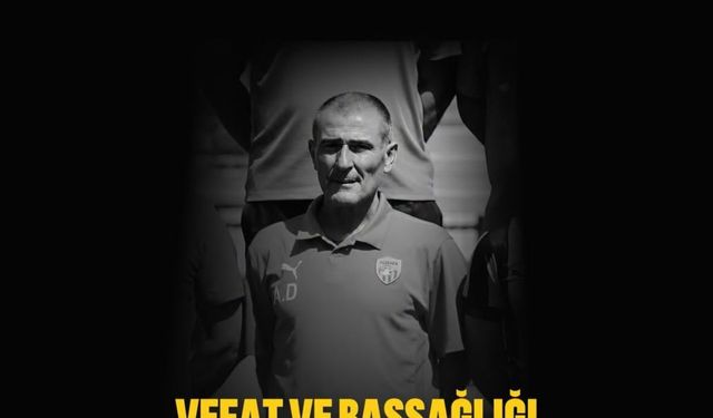 Aliağa FK’nın acı günü: Uzun yıllar görev yapan Ali Demiröz vefat etti