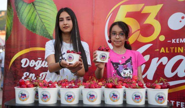 Altın Kiraz Kültür ve Sanat Festivali'nde coşku sürüyor