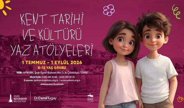 APİKAM’dan çocuklara tarih ve kültür dolu yaz atölyesi
