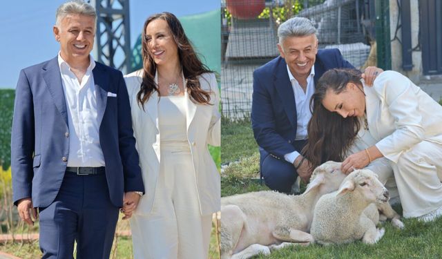Oryantal Asena sevgilisi ile çiftliğe yerleşti, dansı bıraktığını açıkladı!