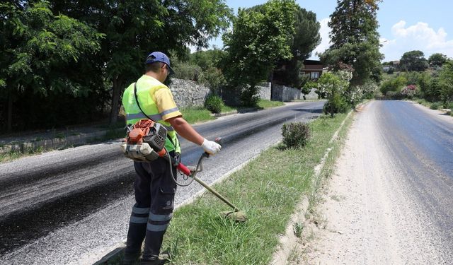 Aydın Büyükşehir’in çalışmalarına muhtarlardan tam not!