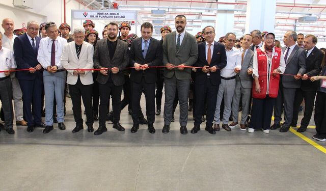 Aydın Bilim Fuarı Festivali kapılarını açtı