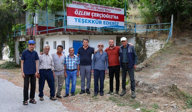 Aydın’da altyapı hamlesi meyvelerini veriyor