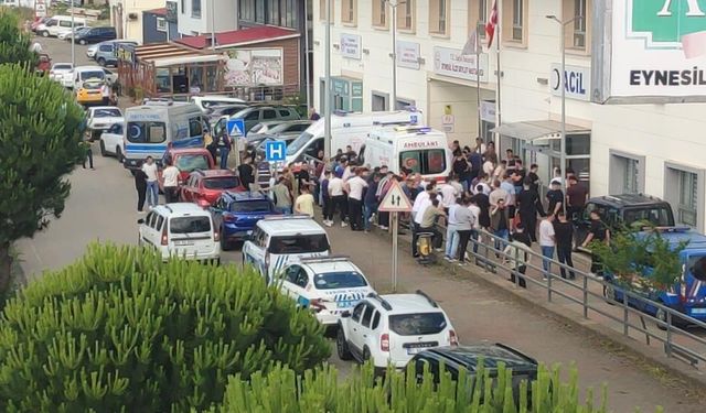Babadan kalan borç iddiası kanlı bitti: 21 yaşındaki genç ağır yaralandı