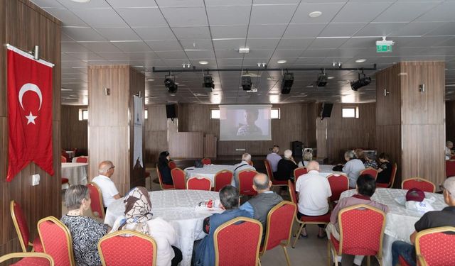 Babalar Günü’nde duygu dolu buluşma