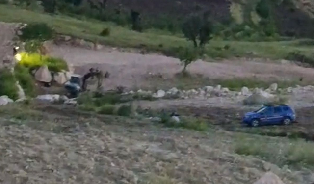 Babasının kullandığı iş makinesinin altında kalan çocuk öldü