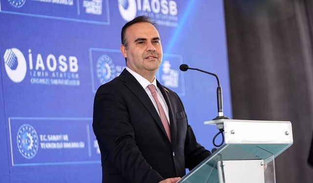 Bakan Kacır’dan İzmir’e yatırım vurgusu