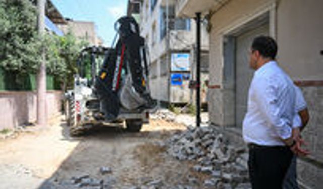 Başkan Eşki: 282 sokağı asfaltla buluşturacağız