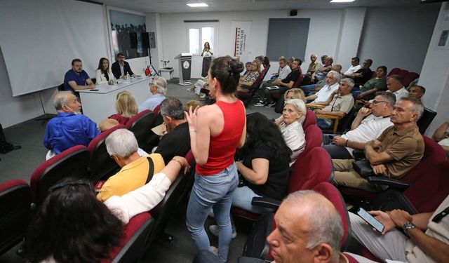 Başkan Ünsal, STK temsilcileriyle buluştu
