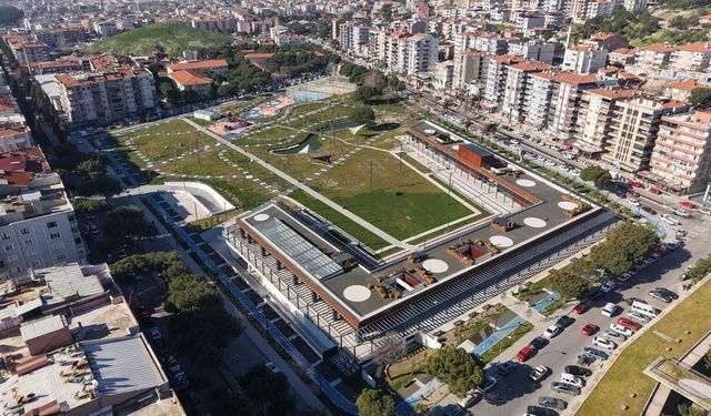 Bergama Millet Bahçesi'ndeki 25 iş yeri kiraya verilecek