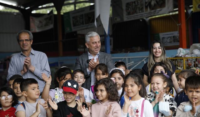 Bergama'da çevre ve hayvan dostu örnek etkinlik