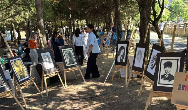 Bilim, kültür, sanat ve spor bir araya geldi