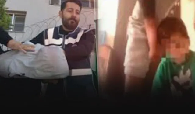 İzmir'de çocuğunun boğazına bıçak dayayan babanın tutukluluğunun devam kararı