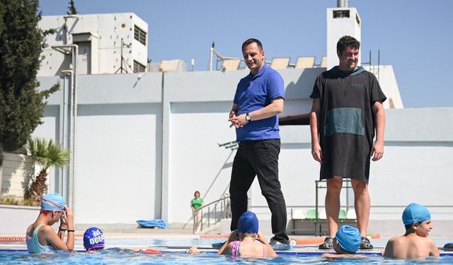Bornovalılar yaz boyunca sporla buluşacak