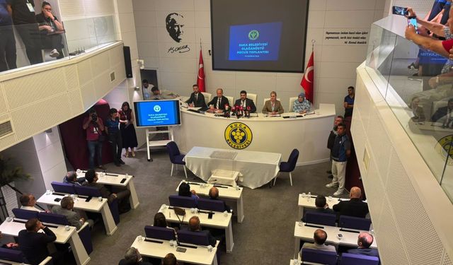 Buca Belediyesi’nde başkanvekili seçimi başladı