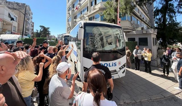 Buca Belediyesi'ne yolsuzluk operasyonu: Başkanlar dahil 50 şüpheli hastaneye sevk edildi