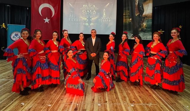 Buca’da Anadolu kültürü sahneye taşındı