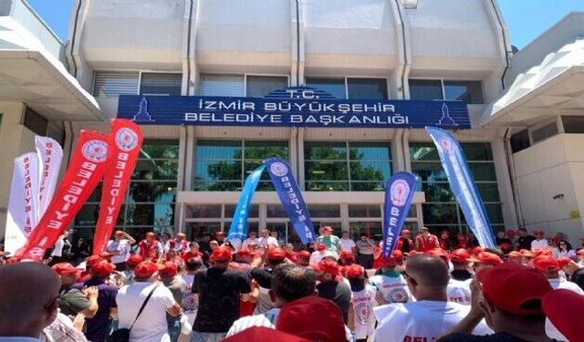 İzmir Büyükşehir’den TİS açıklaması: Sendikanın uzlaşmama kararını haklı bulmuyoruz!
