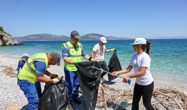 Çevre Haftası’nda doğa için temizlik seferberliği