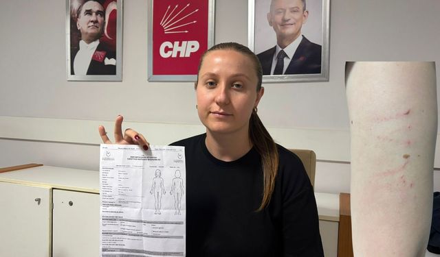 CHP İzmir’de darp edilen Tokgöz ilk kez konuştu: Rapor aldım, Gümrükçü’nün özrünü kabul etmiyorum