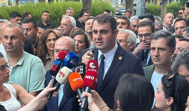 CHP’li Güç: “İl binası seçilmiş il başkanının olduğu yerdir”
