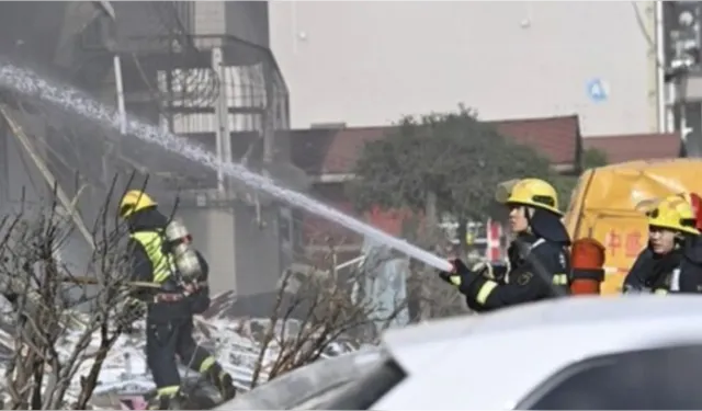 Çin'de patlama meydana geldi: 7 ölü, 17 yaralı