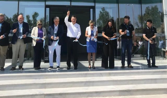 Çinli Kaishan Grup, Türkiye'deki ilk fabrikasını İzmir'de açtı