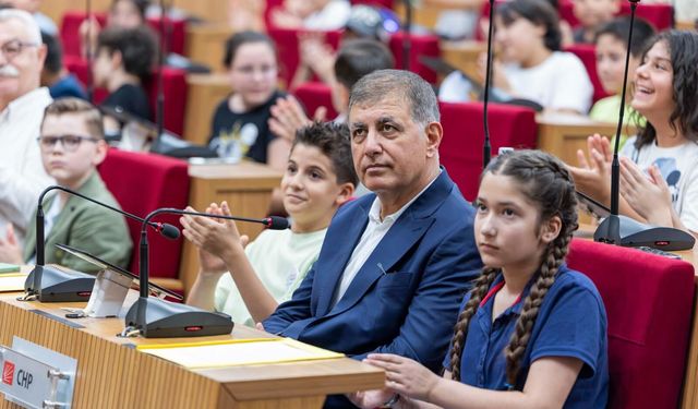 Çocuk Meclisi dönemini tamamladı