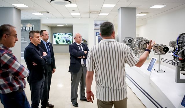 DEÜ ile TEI arasında stratejik iş birliği adımı