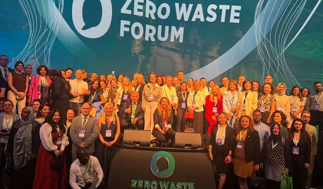 DEÜ "Zero Waste Forum"da yerini aldı
