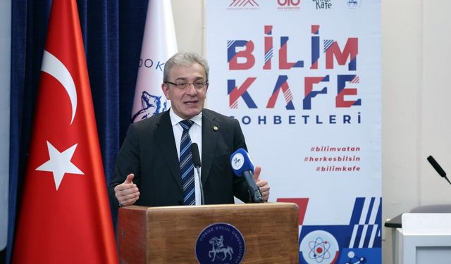 DEÜ’de geleceğin meslekleri masaya yatırıldı: Alternatif enerji sektörüne yakın mercek!