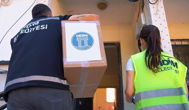 Didim'de sosyal destek çalışmaları tam gaz!