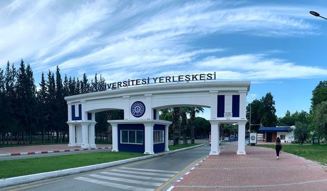 Dünya sıralamasında Ege Üniversitesi rüzgarı