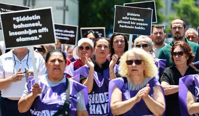 Efes Selçuk'tan 'Beray Yürek' için ortak duruş: Şiddete karşı dayanışma!