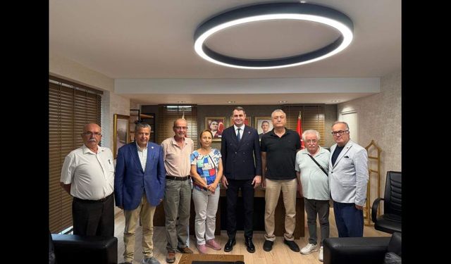 Eski İlçe Başkanlarından Çağatay Güç’e destek: 'Çözüm örgüt iradesidir'