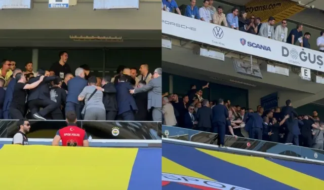 Fenerbahçe kongresinde gerginlik: Aziz Yıldırım müdahale etti